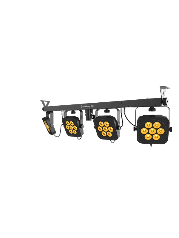 CHAUVET DJ 4BAR Quad ILS left view