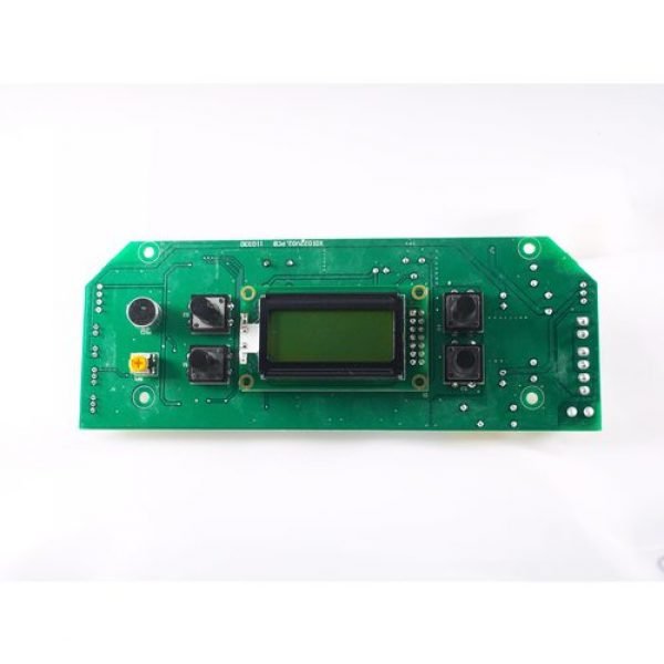 DISPLAY PCB   QWash 260 LED PTW262AX01022