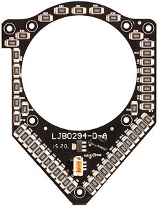 LJB02940A DEFROST PCB FOR EMOTION V2.0.0