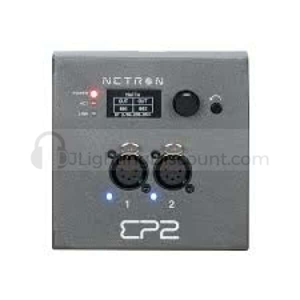 Netron EP2 Compact Ethernet to DMX with 2 RDM Ports NRE034
