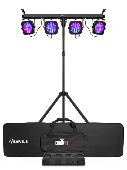 Chauvet DJ 4BAR ILS Complete DJ Lighting Set