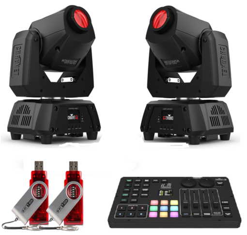 Free ILS Command Controller Chauvet DJ Lighting Package 4