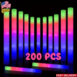LED foam sticks