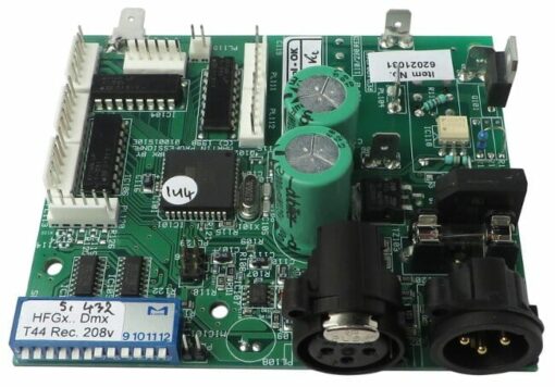 Martin Professional - 62021031 - Main Digital PCB for Jem Glaciator X - Stream 208v