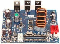 Platinum Spot LED II - Shutter,Dimming PCB  50203012178