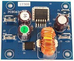 Dw Profile - PCB0636A Converter PCB  50203012368