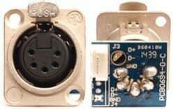 Rayzor 360Z - 5 Pin Female XLR PCB  50204040081