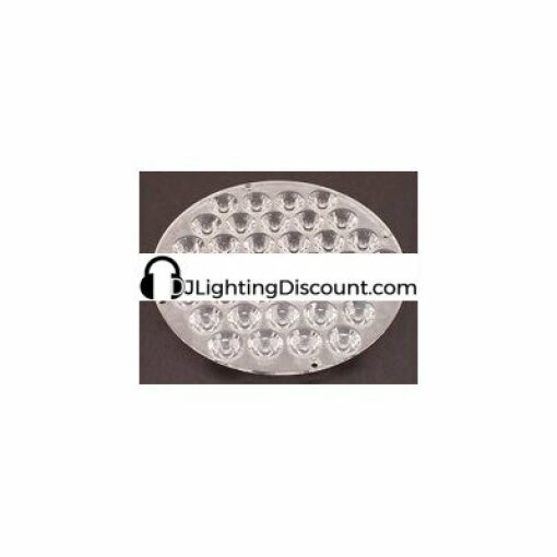 Elar 108 Par Rgbw Silver - 15 Degree LED Lens  80302070008