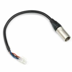 Power+Data Adapter XLR4-PCB 0,25m