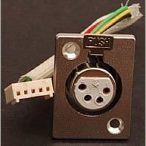 Lcu-1 - 4 Pin Female XLR Out  C15ICE110-3