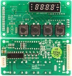 Eled Fresnel - Display PCB  D01-102417-01
