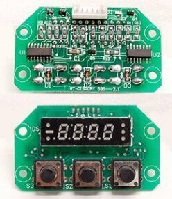 Eled Tri Par 56 - Vt-Display Display PCB  D01-102655-01