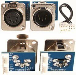 Design Par 575Detl - PCB0695D XLR PCB  DP575ETL-XLR-PCB