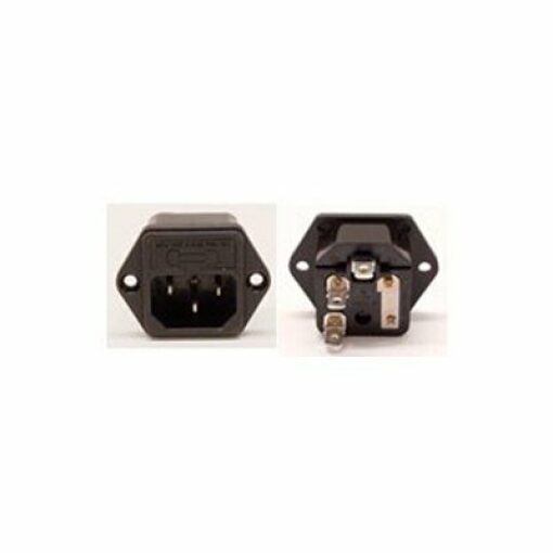 Design Brick 70 II - Ac Socket & Fuse Holder Z-500/COM