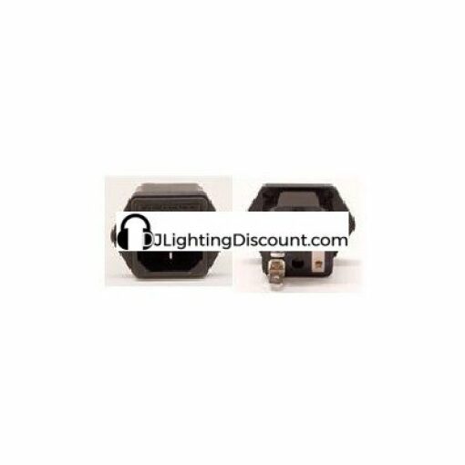 Dled60 Strip Wa - Ac Socket & Fuse Holder Z-500/COM