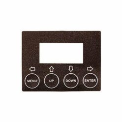Elar 108 Par Rgbw Silver - Display Menu Cover  606010104900