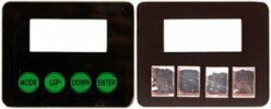 Sixpar 300Ip - Display Cover  LA3702-04