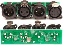 Cuepix Par300 - DMX PCB  LADMX-08A