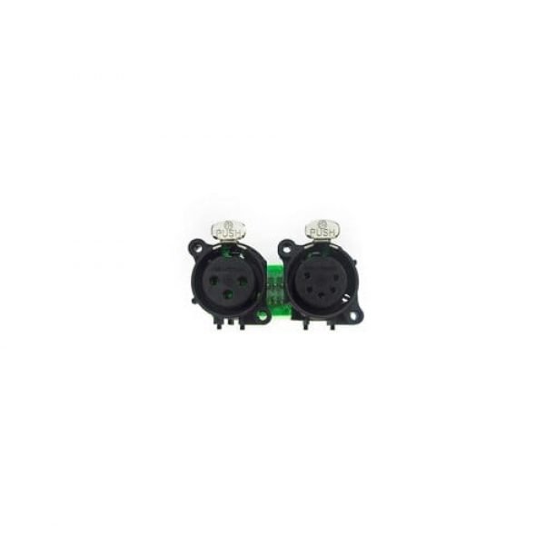 Ovation C-640Fc - 3-5 Pin Plastic DMX Out (Female) Adaptor PCB  PTF2260001961