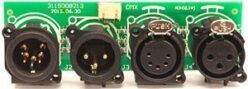 Inno Color Beam Z19 - XLR PCB  Z-2010173000