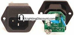 Inno Color Beam 12 - Ac Socketwith Noise Filter  Z-60010191