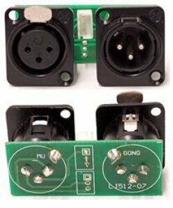 Vizi Scan LED Pro - Lj512 Accu Series XLR PCB Z-ACCUS-XLR-PCB