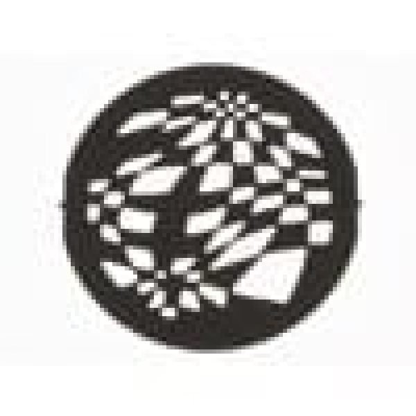 MAC 700 Profile - Gobo, Two Tone, D27.9/d23, alu, painted 43076076