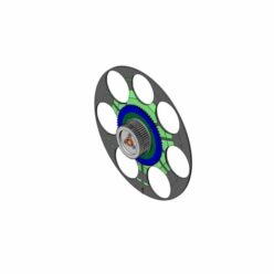 MAC 350 Entour - Rot gobo wheel without gobos MAC 350 62407265