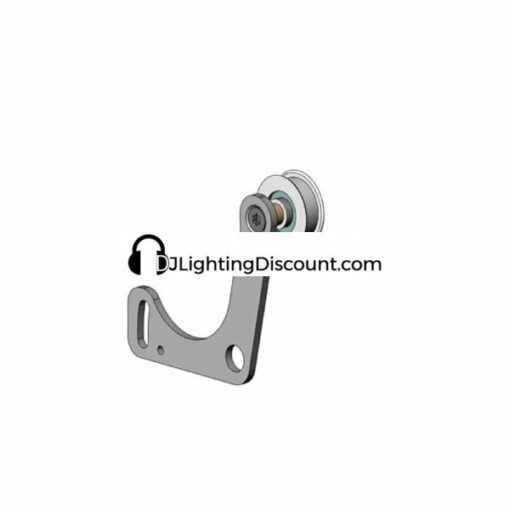 MAC 350 Entour - Tension pulley assembly Left 62406104