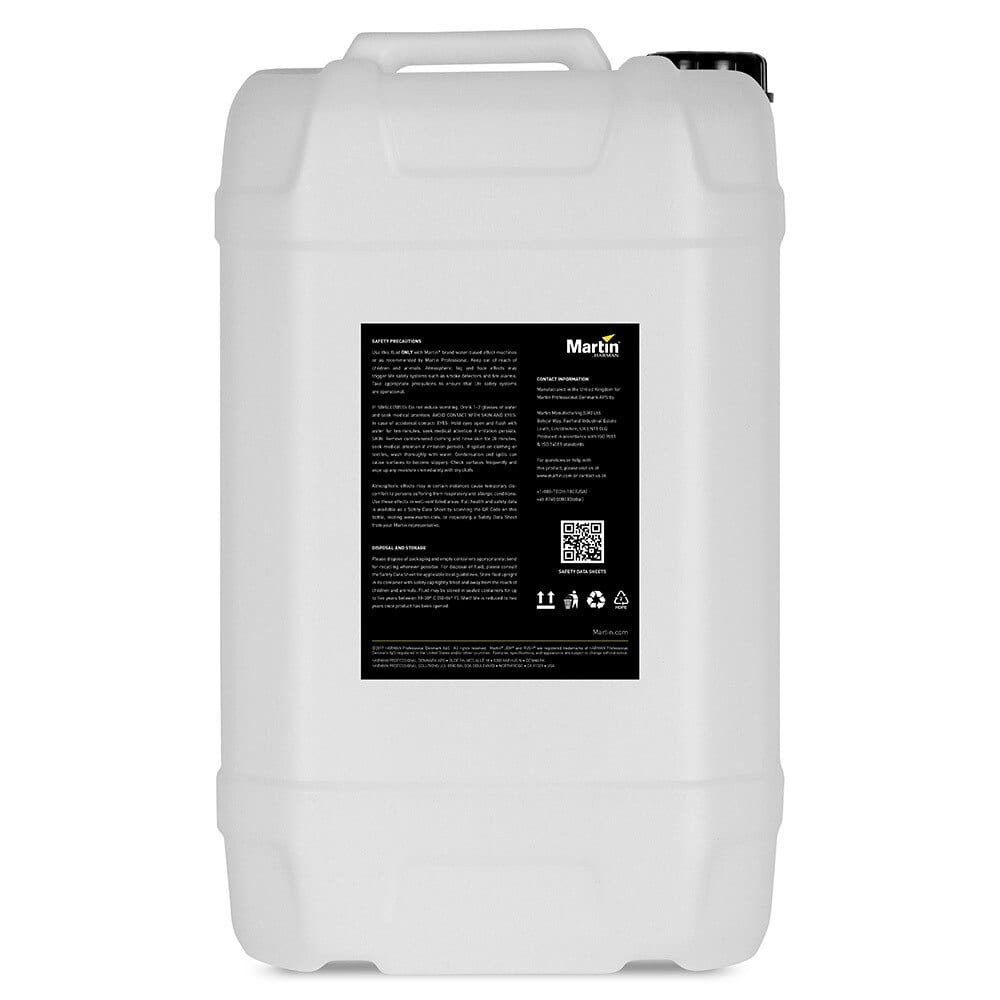 JEM R365 Haze Fluid,  25 l P/N 97120420 - Image 3