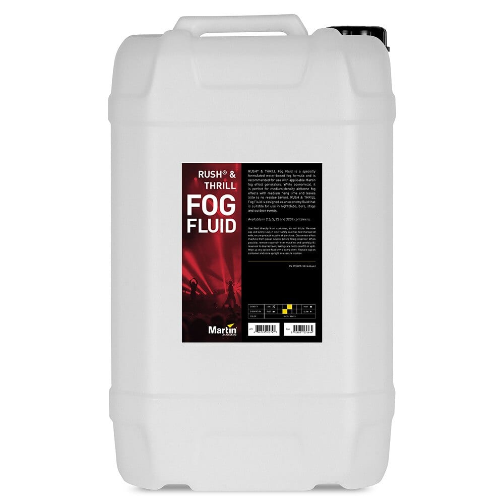RUSH & THRILL Fog  Fluid, 25 l P/N 97120075 - Image 2